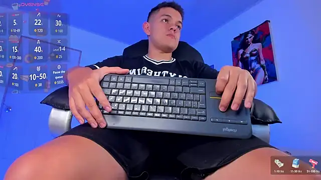 Dunkan Kravitz online show from 04.07.26