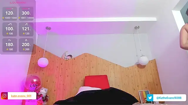 kate evans1 online show from 02.24.25