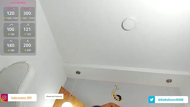 kate evans1 online show from 03.17.25