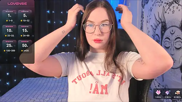 MyNameIsLilith online show from 01.25.25