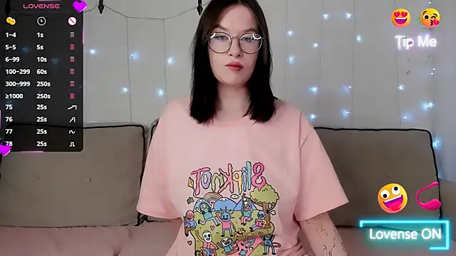 MyNameIsLilith online show from 02.16.26