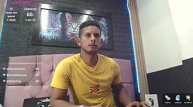 Snapshot of Chris_Dick23 chatting on 02.25.25 Chris Dick23 online show from 02.25.25