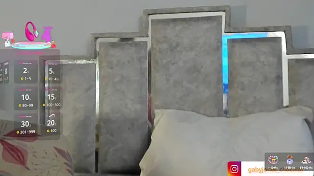 GabyyJones online show from 09.19.25