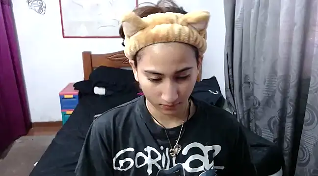 Snapshot of LadyMilk003 chatting on 01.31.25 LadyMilk003 online show from 01.31.25