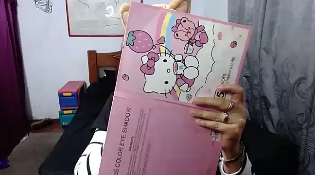 Snapshot of LadyMilk003 chatting on 02.13.25 LadyMilk003 online show from 02.13.25