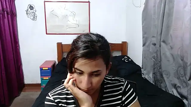 Snapshot of LadyMilk003 chatting on 02.19.25 LadyMilk003 online show from 02.19.25