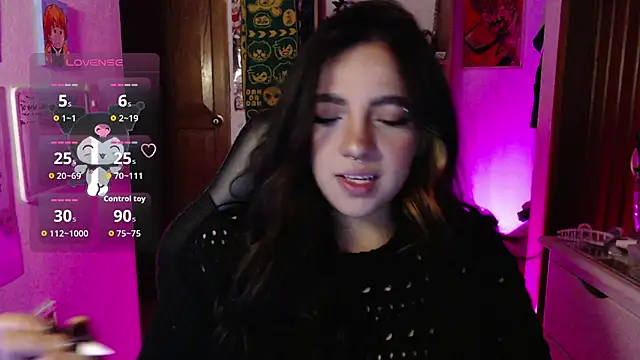 Snapshot of ninfa1_ch chatting on 09.26.25 ninfa1 ch online show from 09.26.25