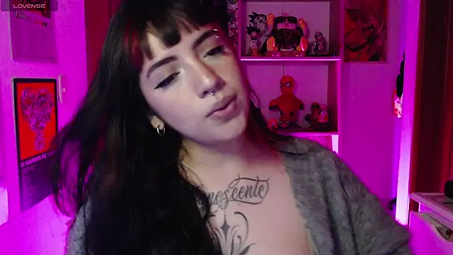 Snapshot of ninfa1_ch chatting on 11.05.25 ninfa1 ch online show from 11.05.25