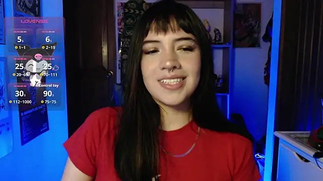 ninfa1 ch online show from 12.19.25