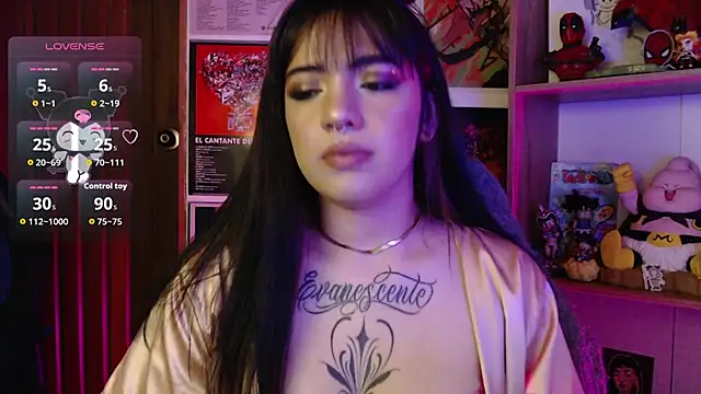 ninfa1 ch online show from 02.18.26