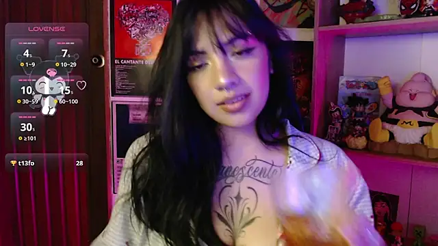 ninfa1 ch online show from 02.26.26