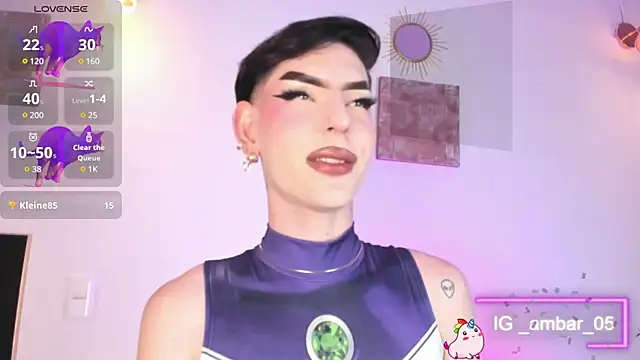 Ambar Jhones online show from 03.06.25