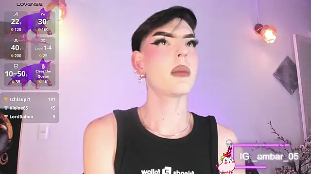 Ambar Jhones online show from 03.09.25