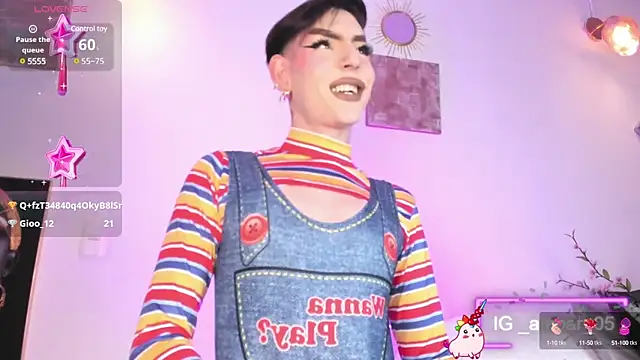 Ambar Jhones online show from 03.10.25