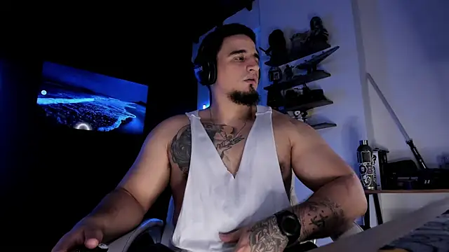 kingbear777 online show from 09.21.25