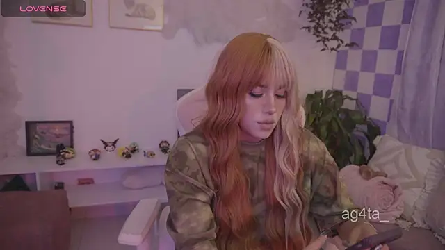 Ag4ta  online show from 09.09.25