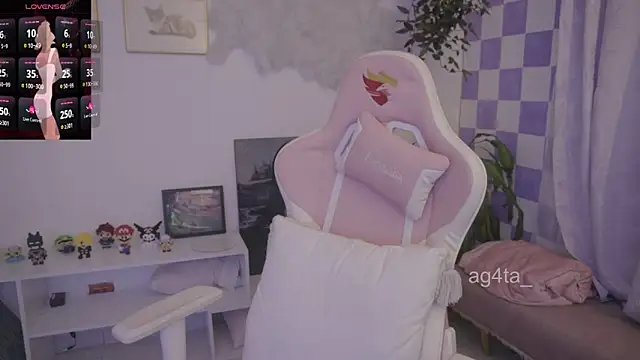 Ag4ta  online show from 10.25.25