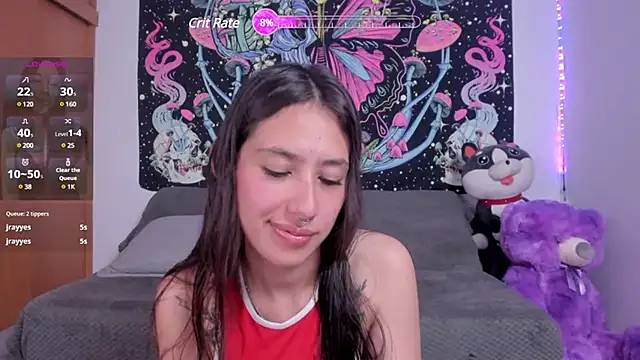 aciddollhell online show from 01.24.25