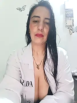 Snapshot of christine-x chatting on 10.31.25 christine-x online show from 10.31.25