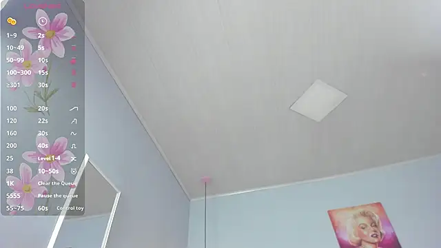 ScarletGV online show from 01.22.25