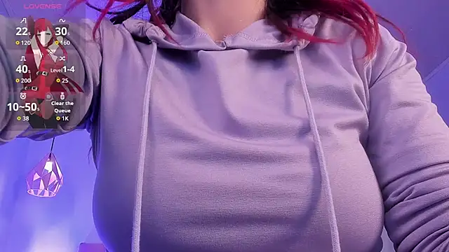 ScarletGV online show from 11.05.25