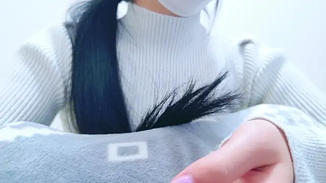 Snapshot of Mana_chan chatting on 01.02.25 Mana chan online show from 01.02.25