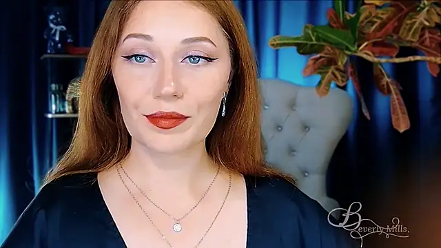 Snapshot of MissBeverlyMills chatting on 07.15.26 MissBeverlyMills online show from 07.15.26