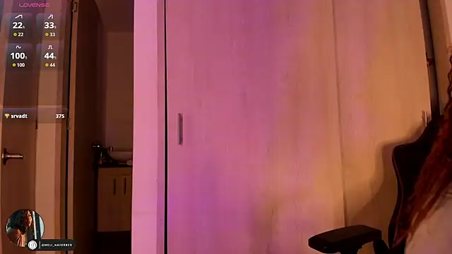 Melina Ferrer1 online show from 11.29.25