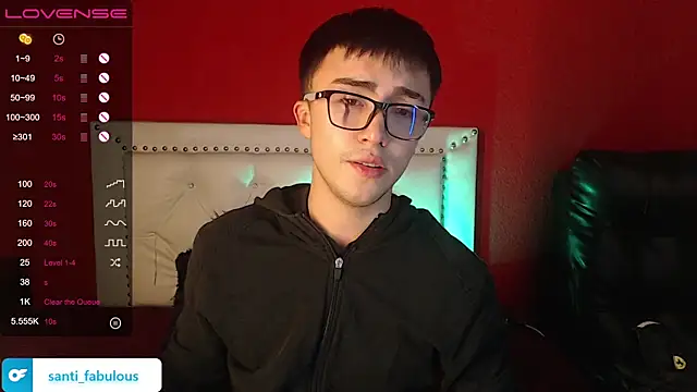 santi-fabulous online show from 01.23.25