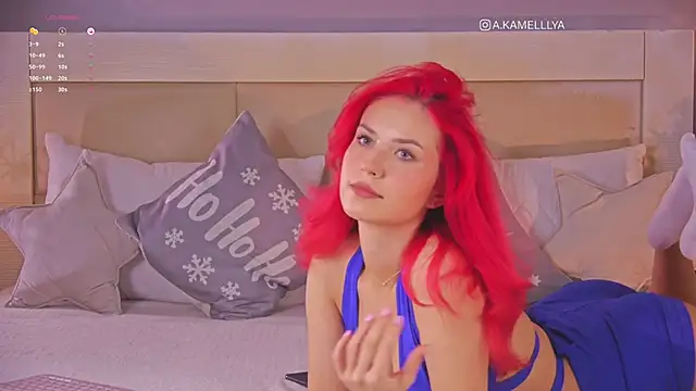 iKamelllya online show from 12.21.24