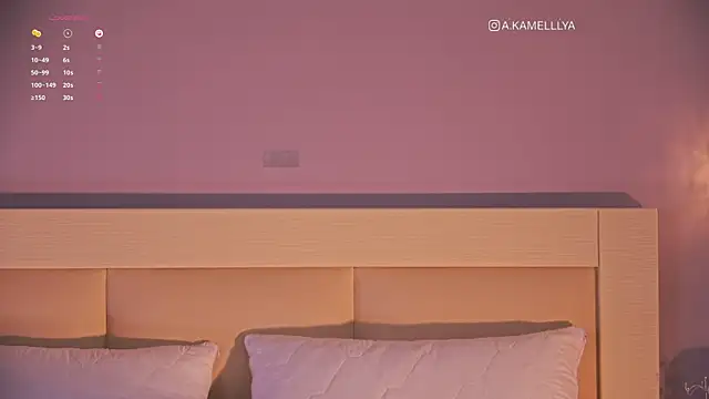 iKamelllya online show from 03.13.25