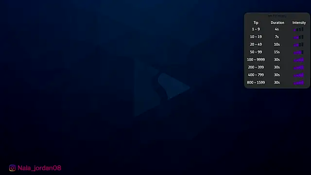 Nala j8 online show from 02.09.26