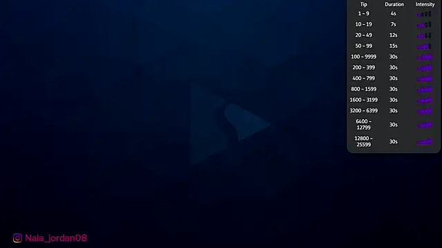 Nala j8 online show from 05.28.26