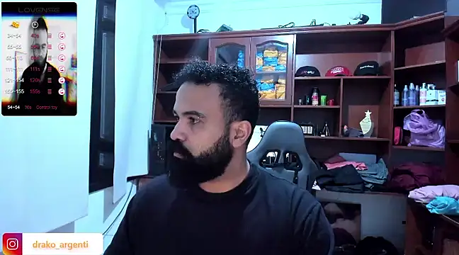 Drako Argentii online show from 12.26.24