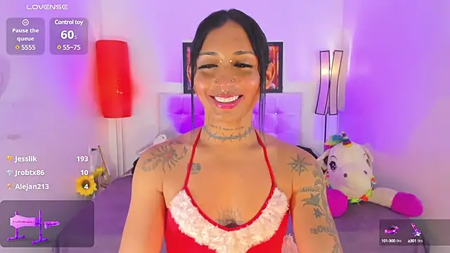 Elizabeth vegaa online show from 02.25.25