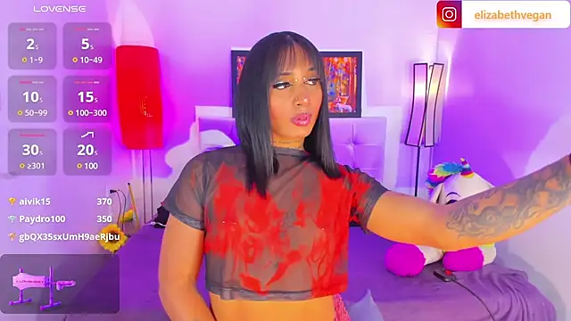 Elizabeth vegaa online show from 03.05.25