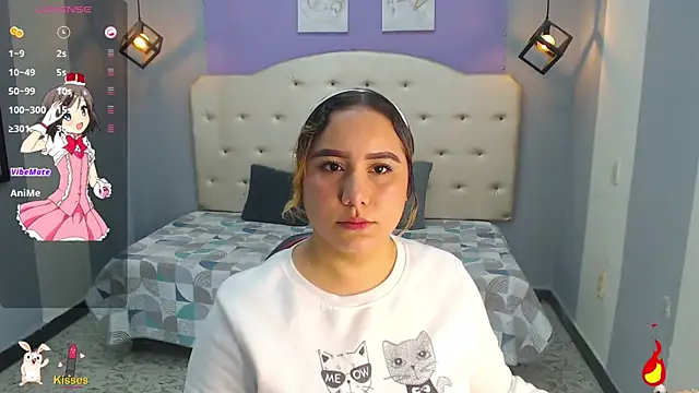 Snapshot of Kathiasaints chatting on 10.16.25 Kathiasaints online show from 10.16.25
