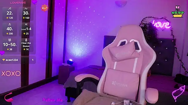 SexyLuna   online show from 01.08.25