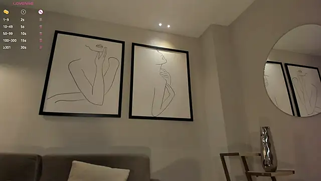 CharlotteCox  online show from 12.09.24