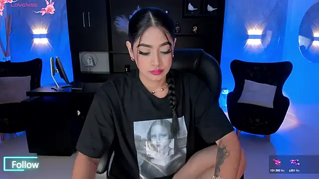 AlyssaDean online show from 01.26.25