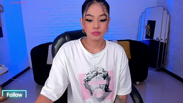 AlyssaDean online show from 02.02.25