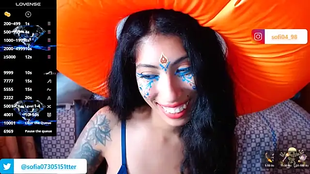 sofia rosse4 online show from 11.18.25