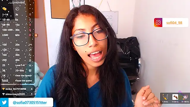 sofia rosse4 online show from 05.03.26
