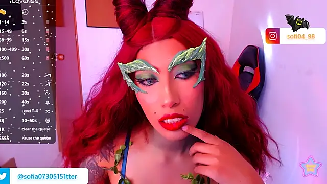sofia rosse4 online show from 05.09.26