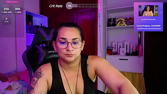 Amarantha 666 online show from 12.18.24