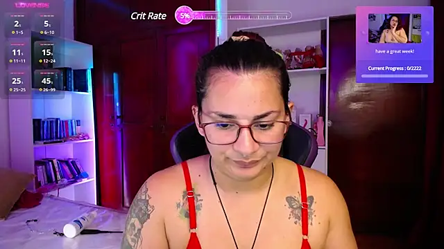 Amarantha 666 online show from 01.13.25