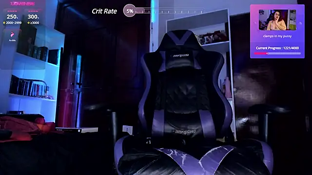 Amarantha 666 online show from 01.22.25