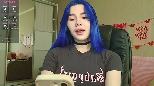 Alisa Black Star online show from 06.03.26