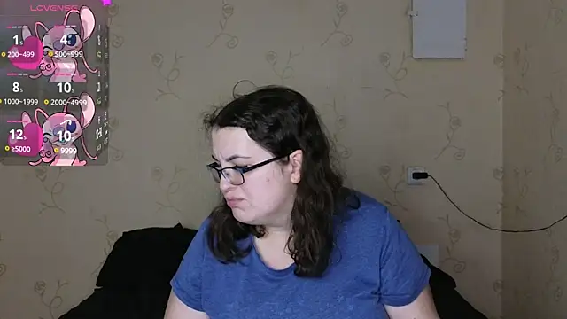 Snapshot of VladaCandy chatting on 02.14.25 VladaCandy online show from 02.14.25