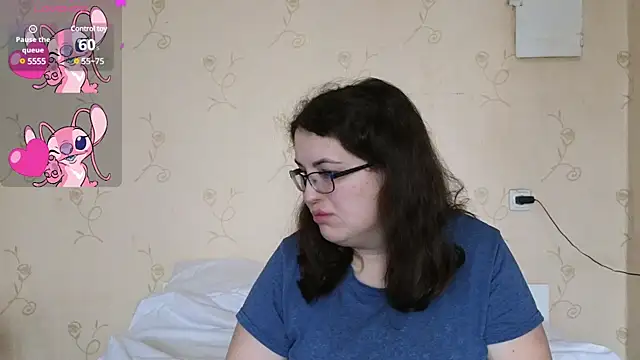 Snapshot of VladaCandy chatting on 02.27.25 VladaCandy online show from 02.27.25